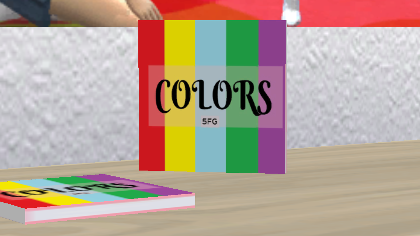 5FG COLORS ALBUM PACKAGE