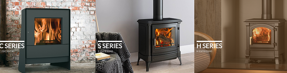 thurles Cast iron wood gas and oil stoves Nestor Martin Home