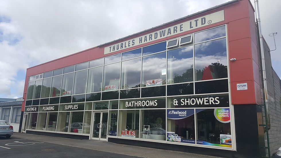 tHURLES HARDWARE GF