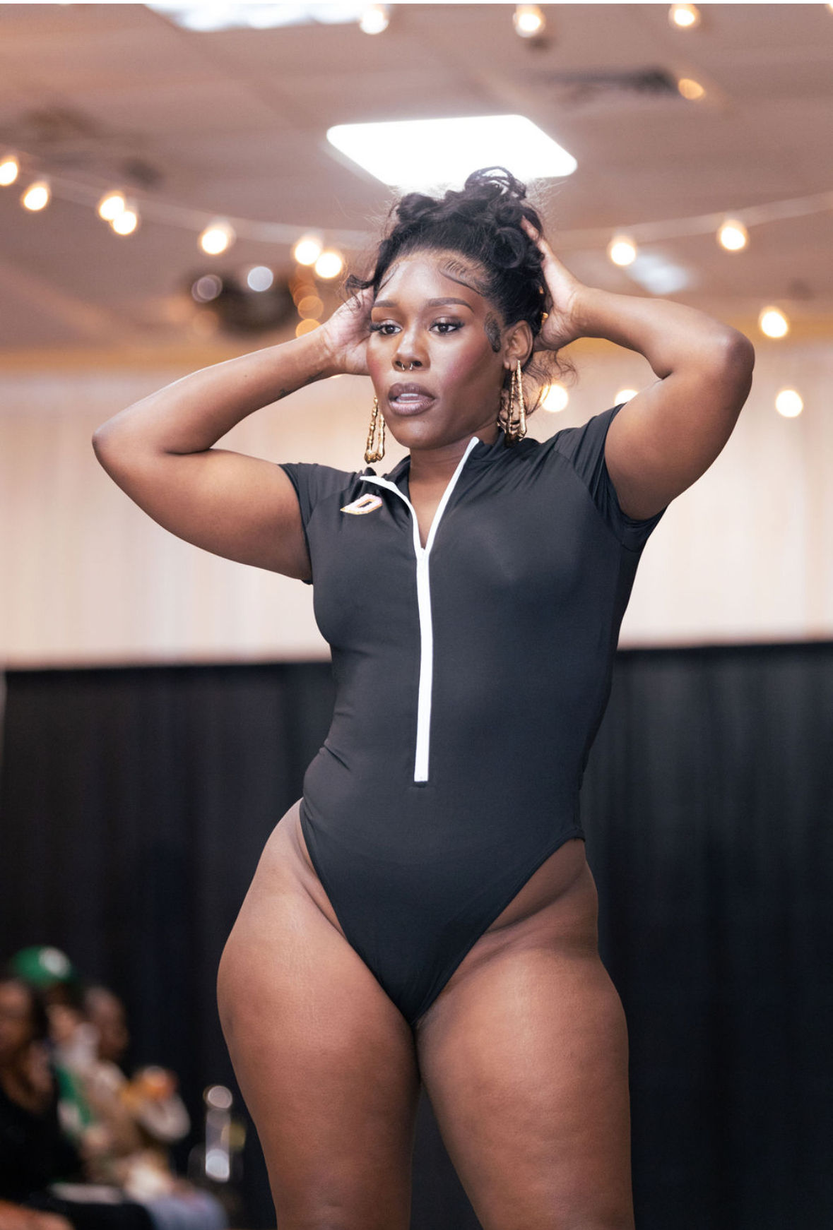 Custom Black DMSA Swimsuit 