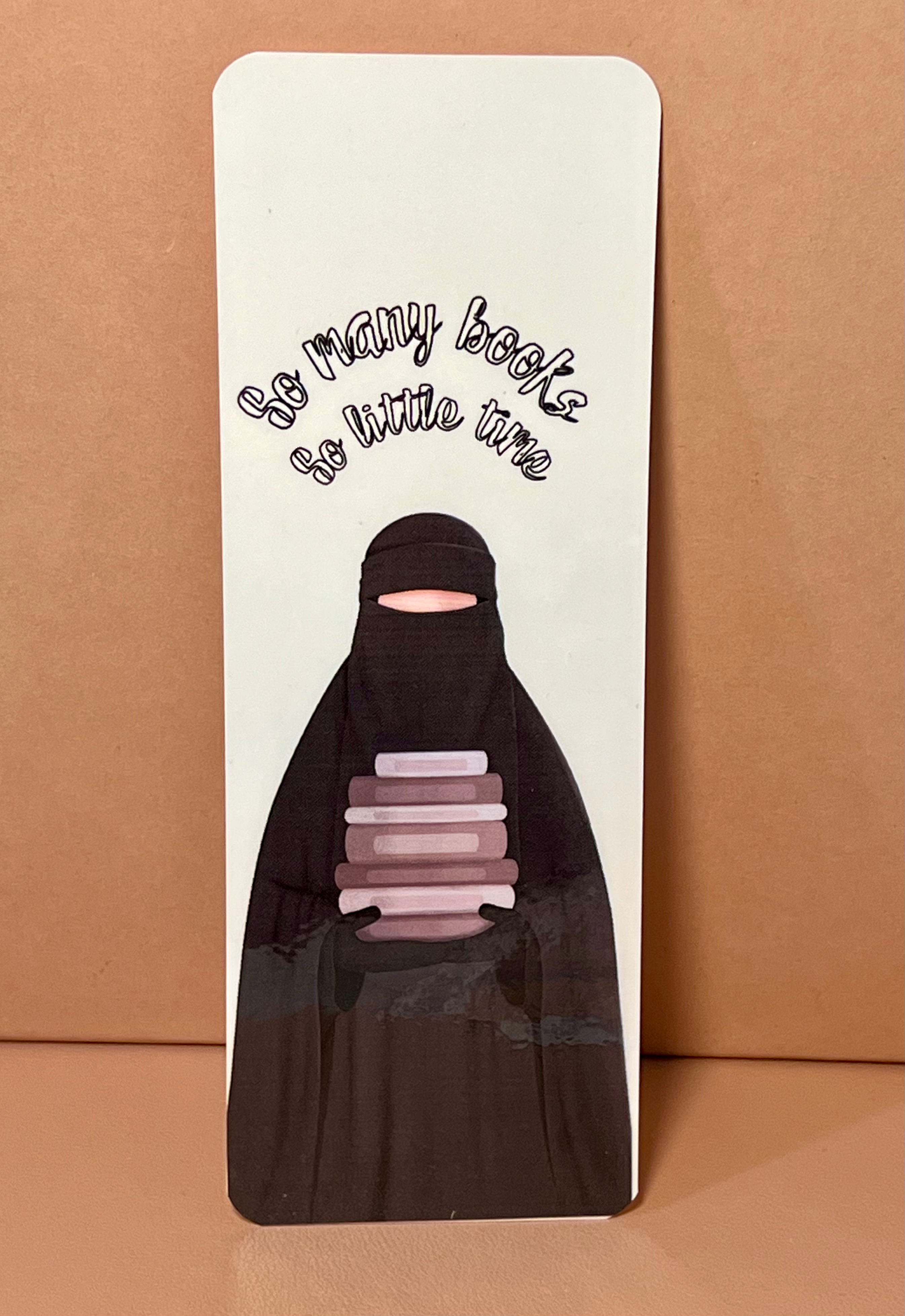 niqabi - so many books, so little time