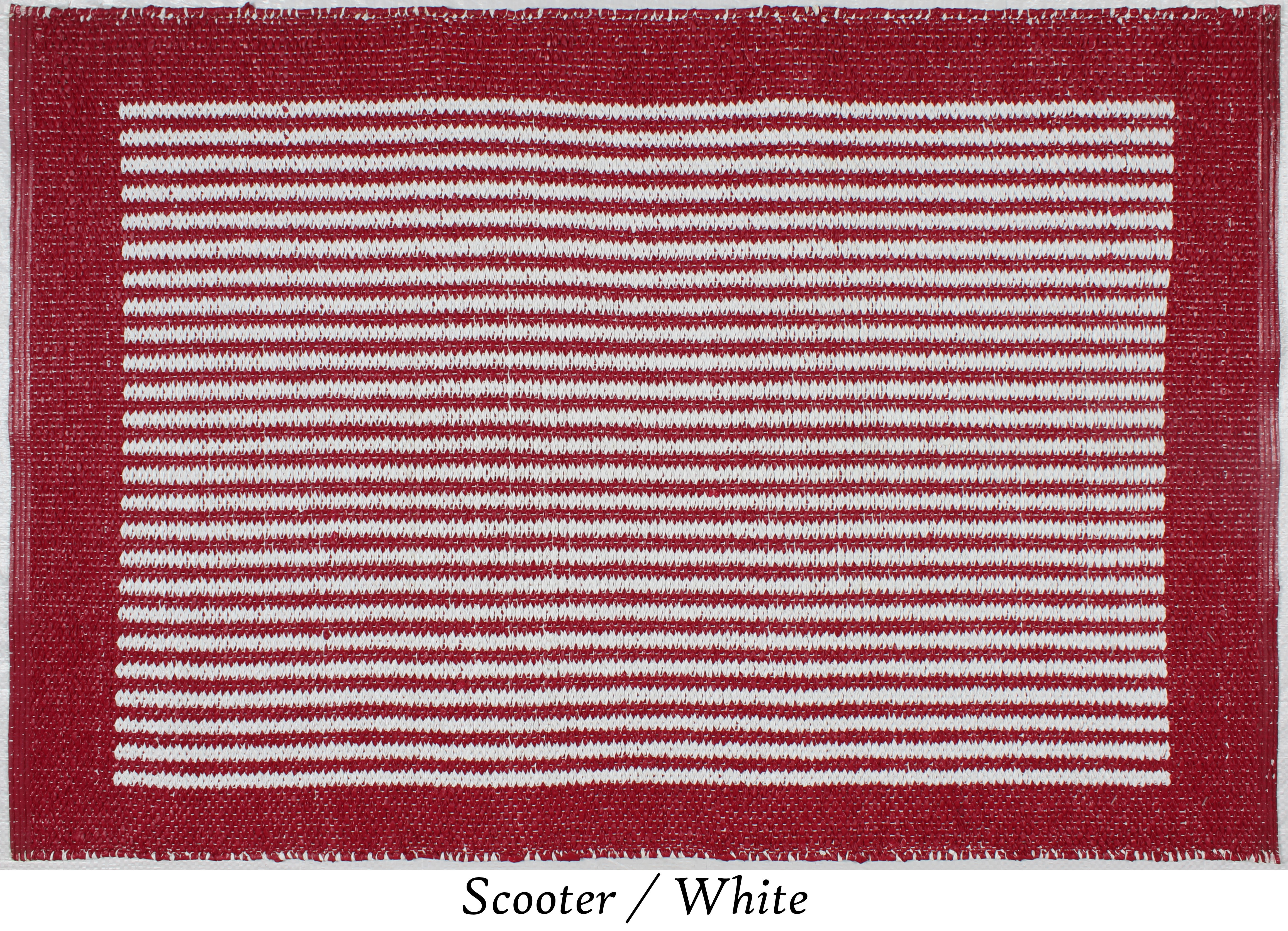 PVC Flint Stripes with border