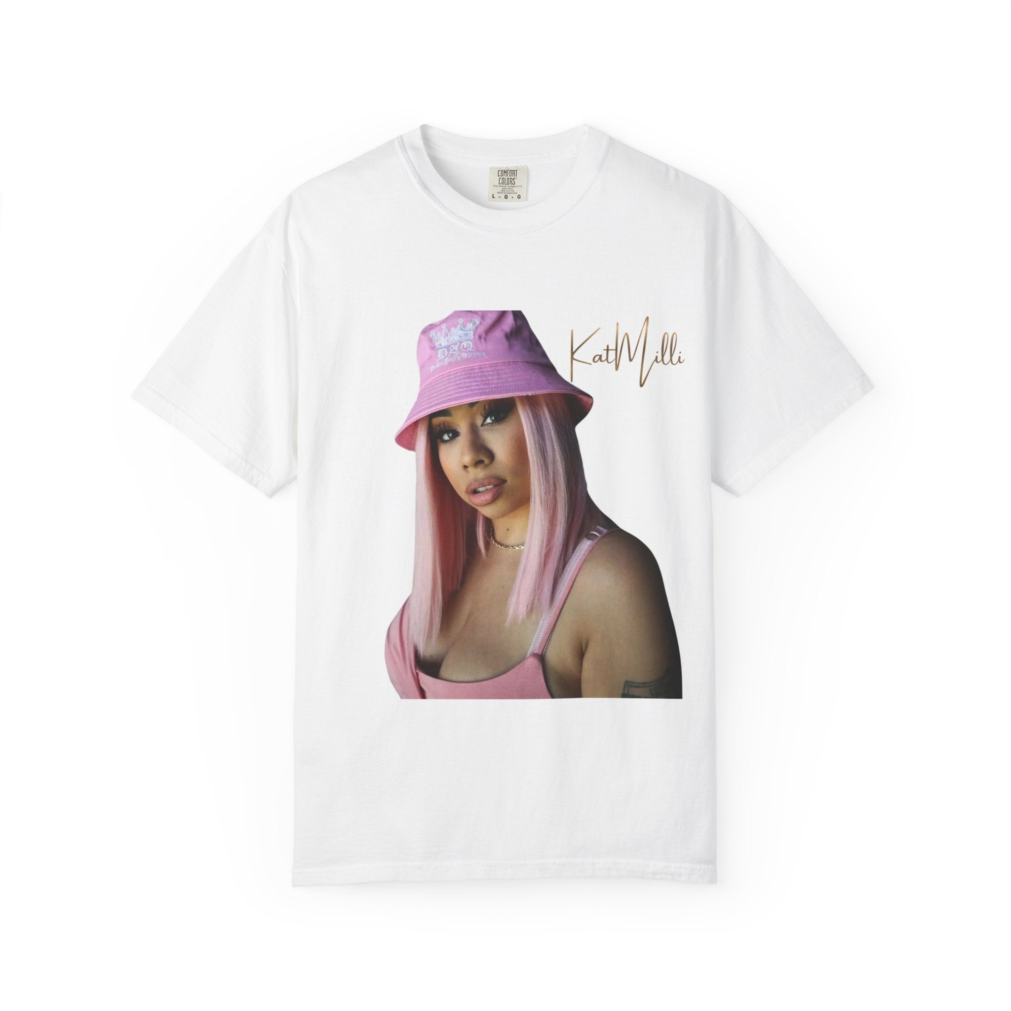 Pink Playground White Comfort Tee