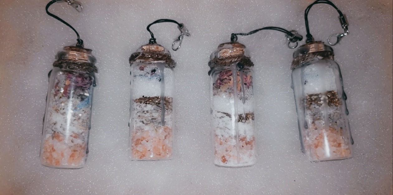 SOS’Y SPELLS (Charms of positive energy,intentions, Self-love, and Tranquility)