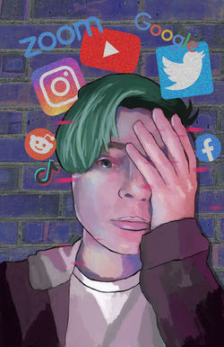 Digital Age Age Distress (2021)