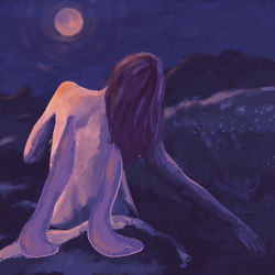 Bathing in Moonlight