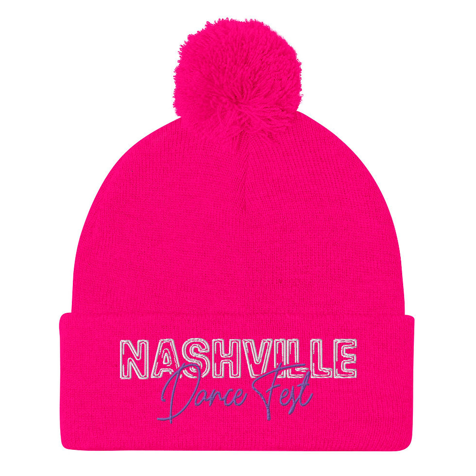 Thumbnail: NDF Pom-Pom Beanie