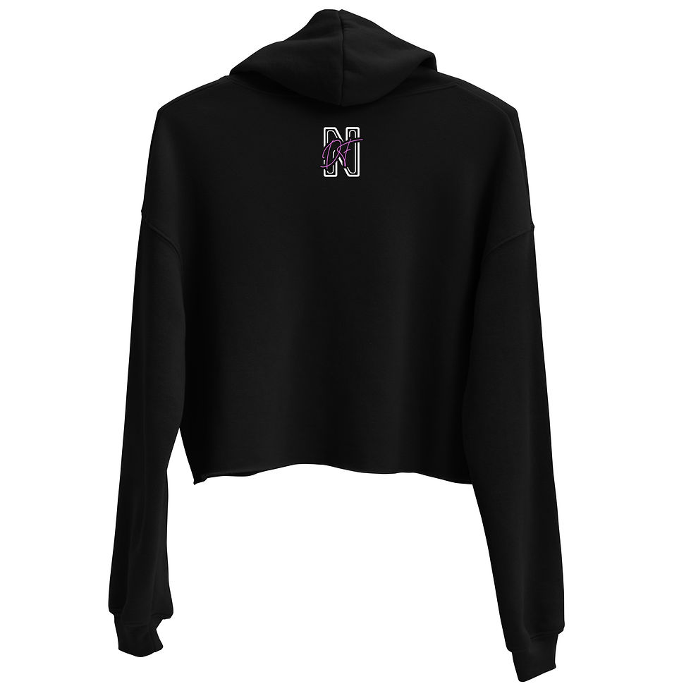 Thumbnail: NDF Classic Crop Hoodie