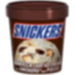 Snickers Pint Ice Cream