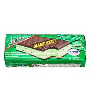Andes Mint Ice Cream Sandwich