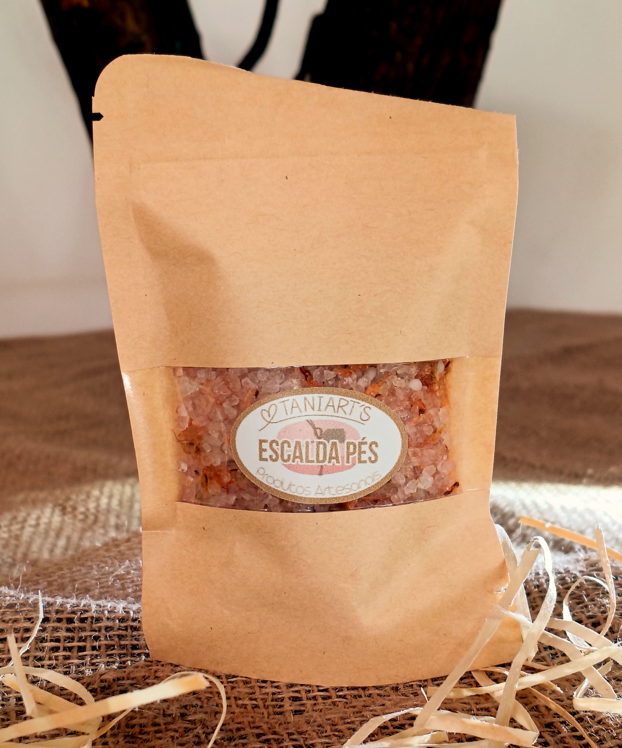 Escalda-pés (90ml) Rosa Chá e Flor de Calêndula