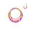 Miniaturbild: Color Tribal - Bunt Titan Ring Septum Daith Piercing