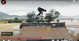 Andy Buckworth’s Backyard Paradise: The Ultimate BMX Macro-Yard