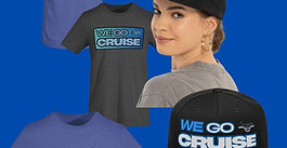 We Go Cruise!  New Merch Drop!