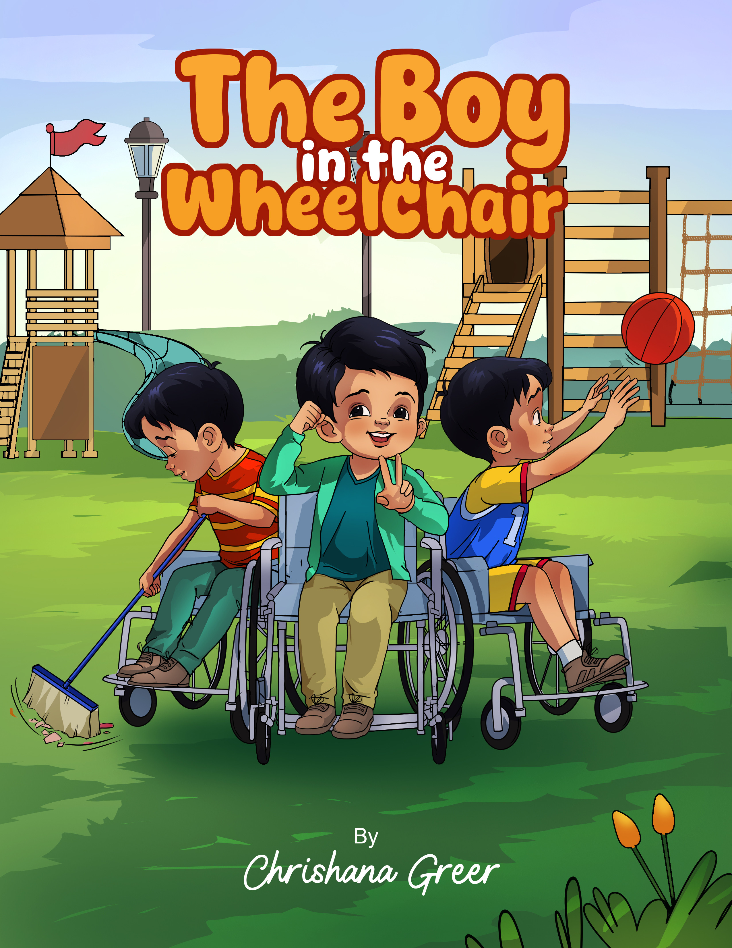 The Boy in the Wheelchair