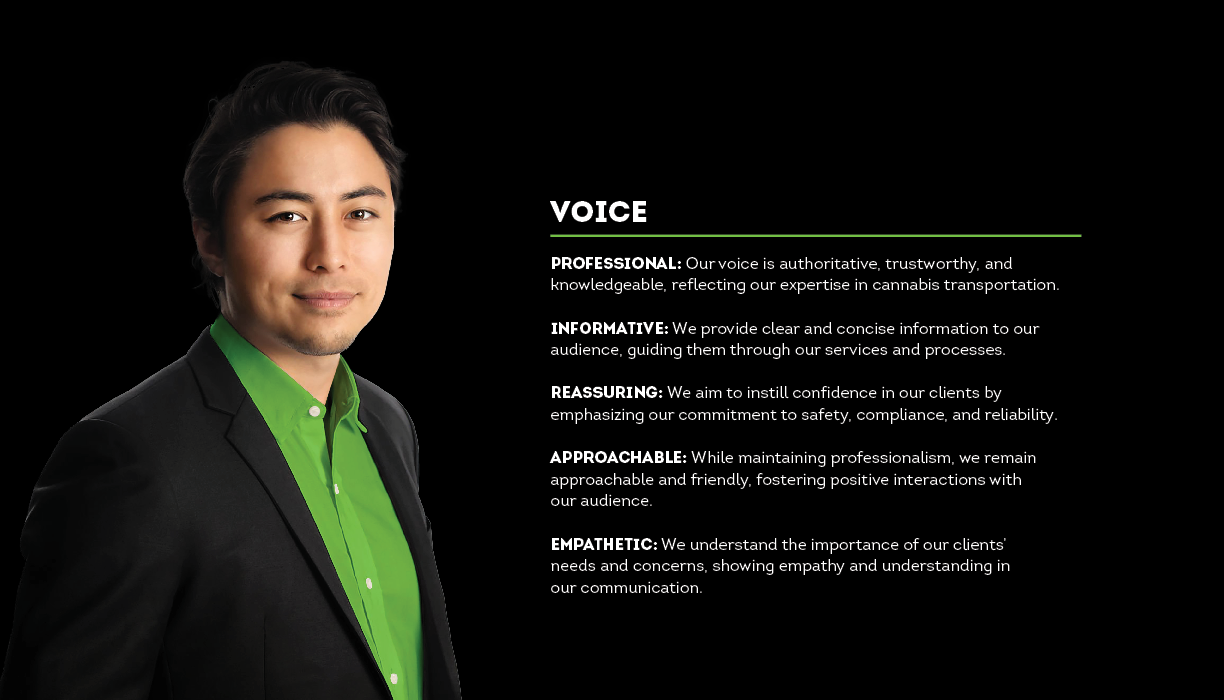Cannavan Brand Style Guide Voice and Tone