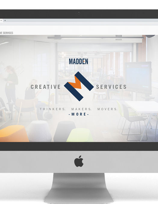 Madden Studio Services Landing Page
