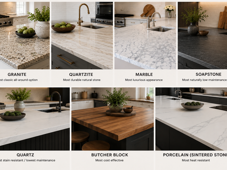 Countertop 101: Which Surface Is Right for Your Kitchen?