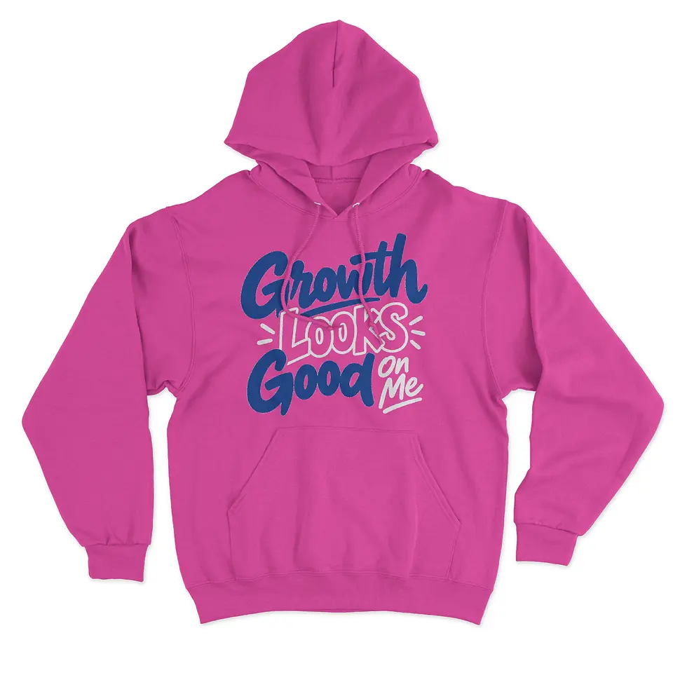 Thumbnail: Growth Looks Good On Me - Hoodie