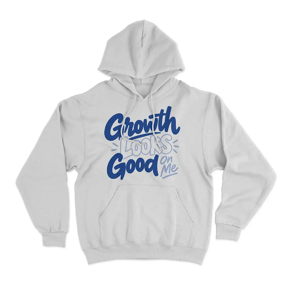 Thumbnail: Growth Looks Good On Me - Hoodie