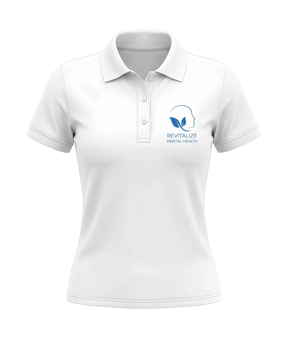 Thumbnail: RMH - Womens Short Sleeve Polo Shirt