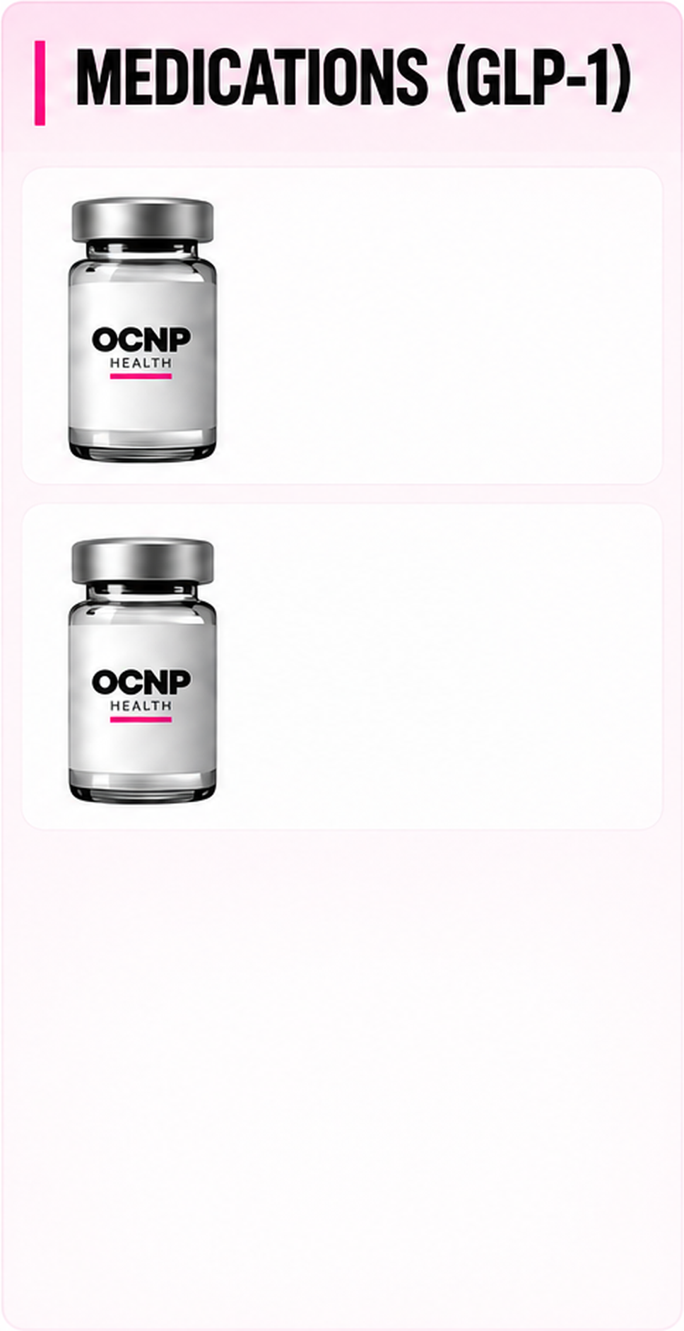 Medications GLP-1
