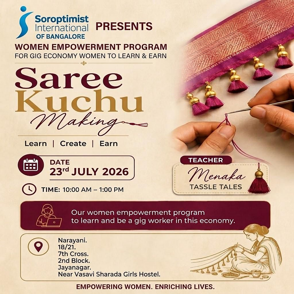 Tassle Tales – Weaving Skills, Creating Livelihoods