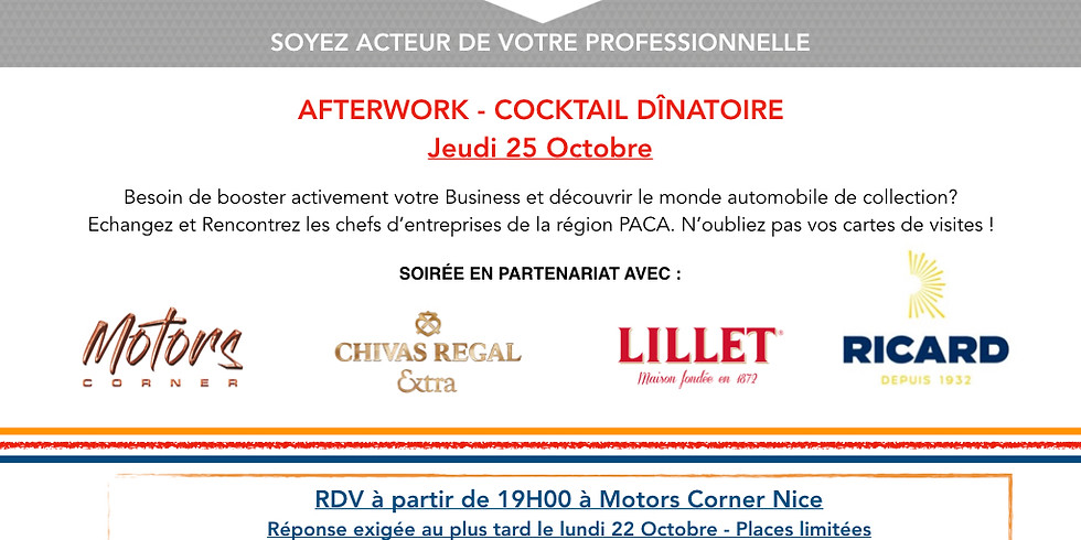 AFTERWORK COCKTAIL BUSINESS
