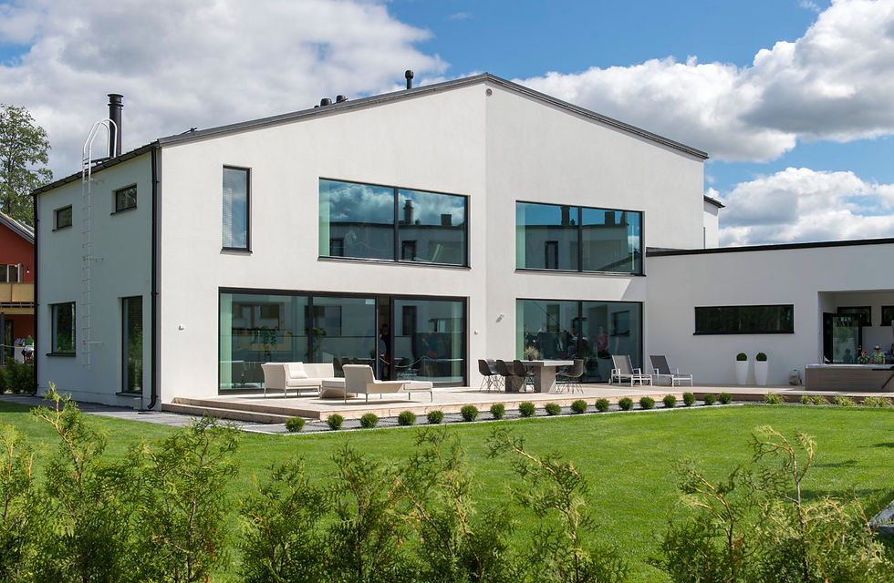 Stone house in Vantaa