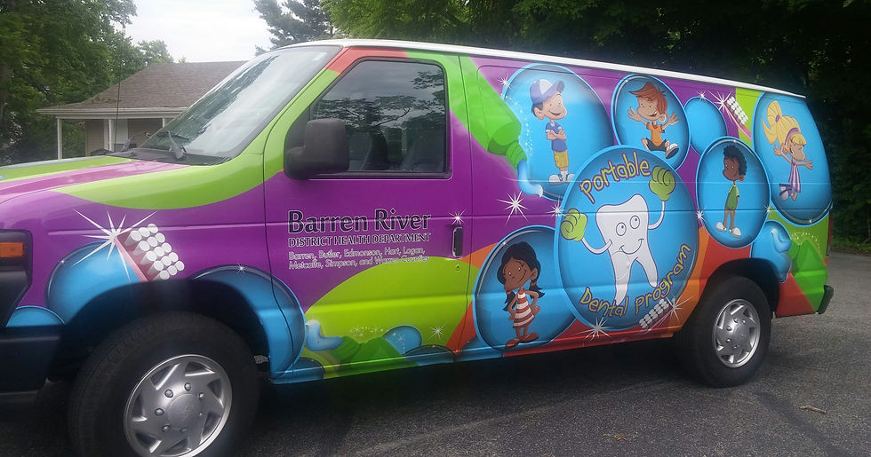 Mighty Molar Van