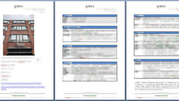 400呎的Apartment 寫咗1700字REPORT