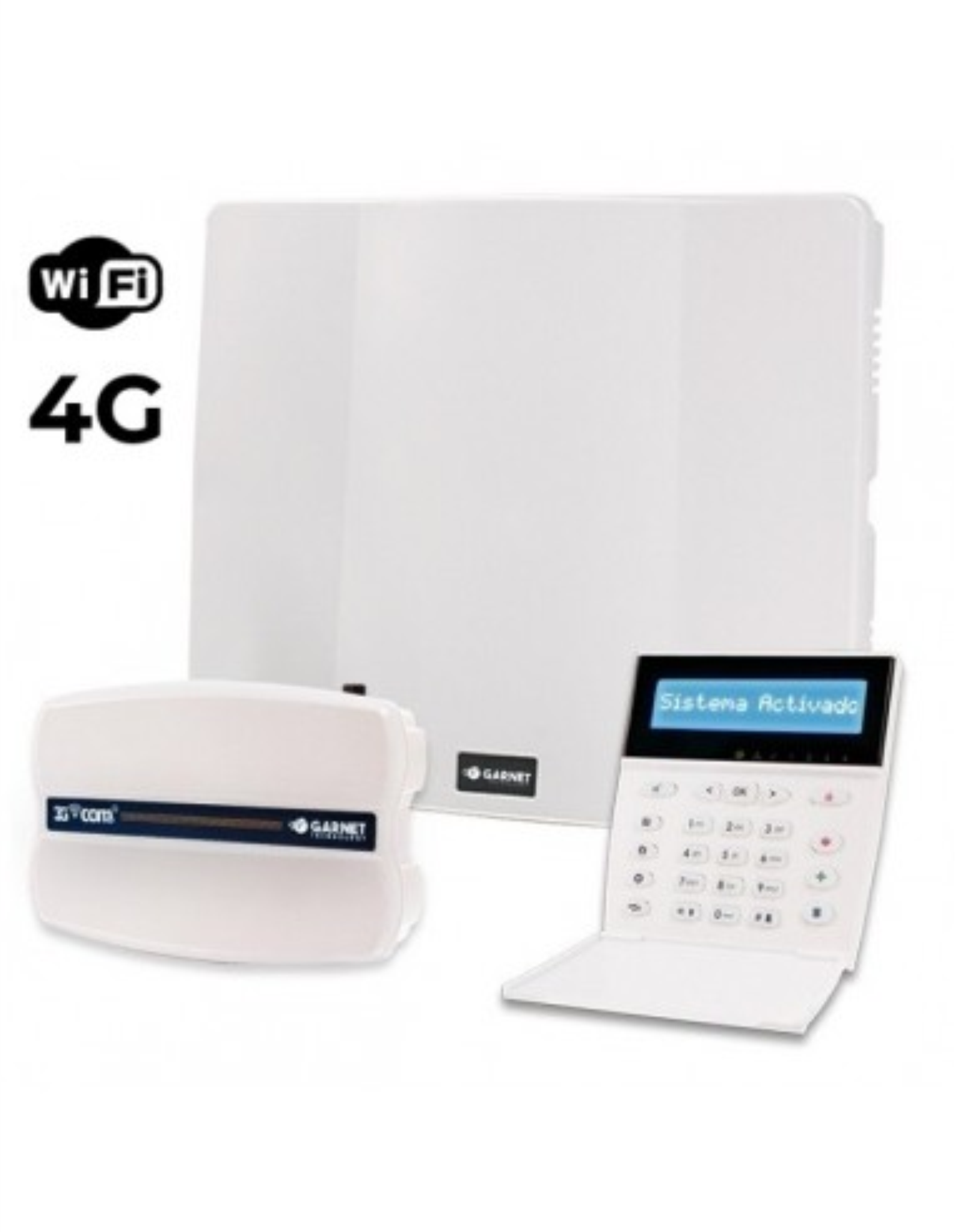 PC 732 inalámbrica LCD + 4Gcom