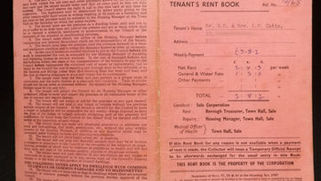 收屋發現歷史文物