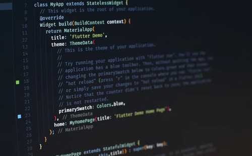FR-101: Flutter Application Development | GemRain Consulting Malaysia