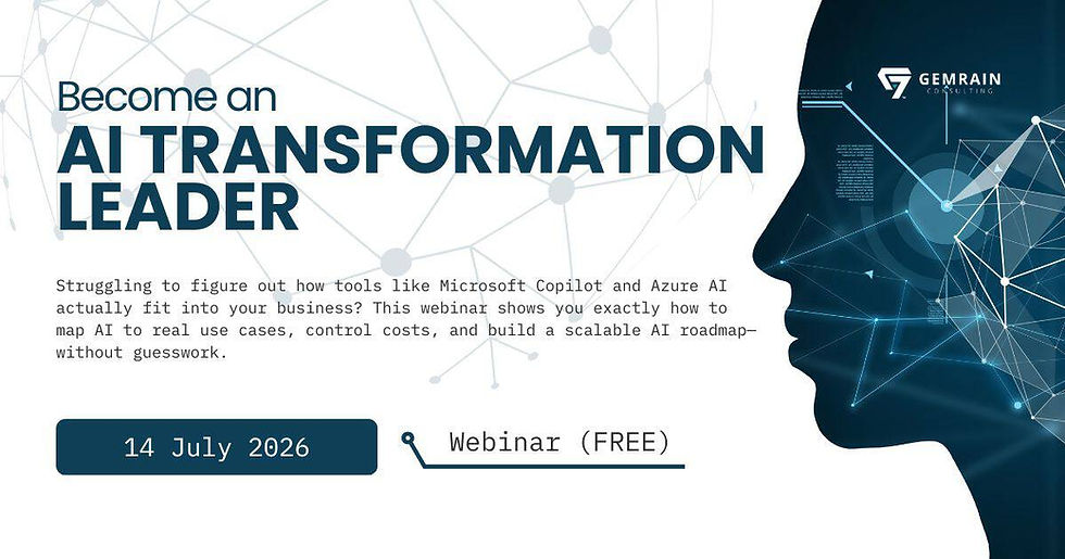 Become an AI Transformation Leader
