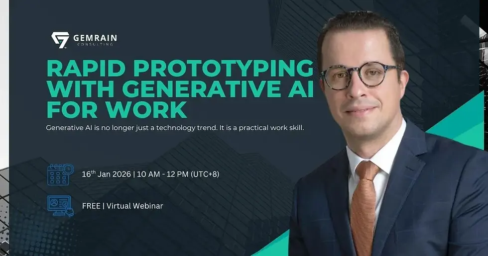 Rapid Prototyping With Generative AI for Work