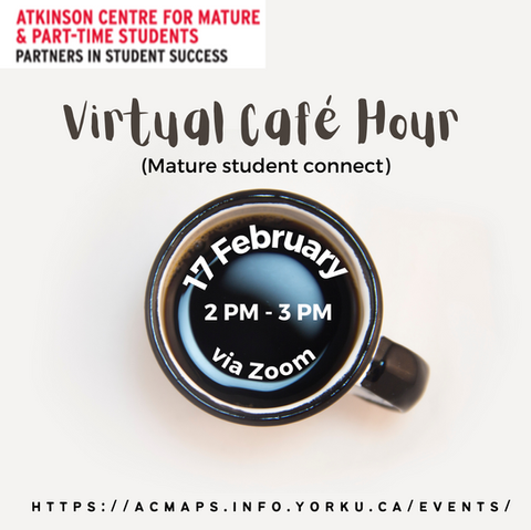 Virtual Café Hour