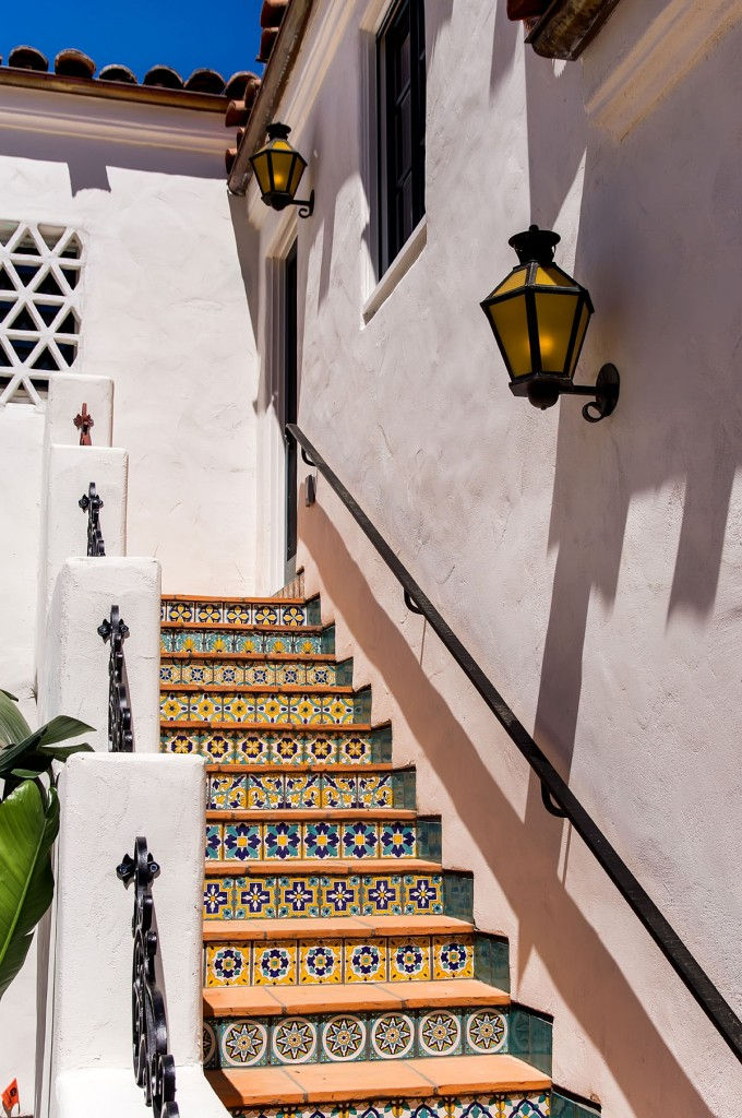 Stair Tiling