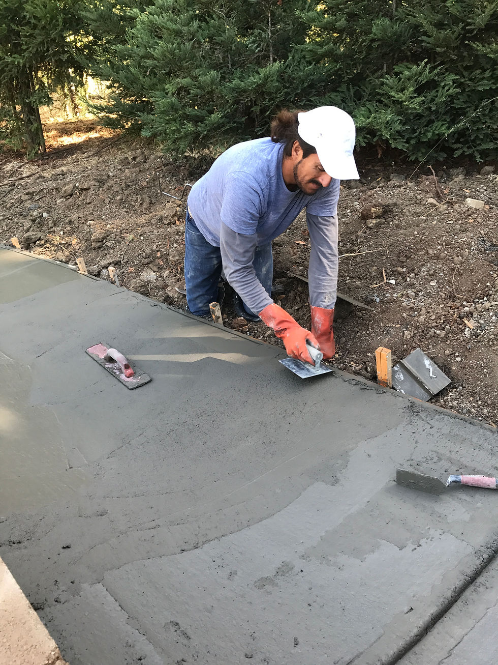 Paving