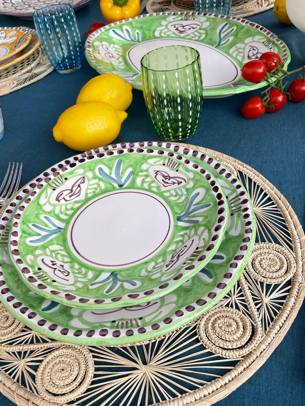 Thumbnail: Perle Tumbler Verde (Set of 6)