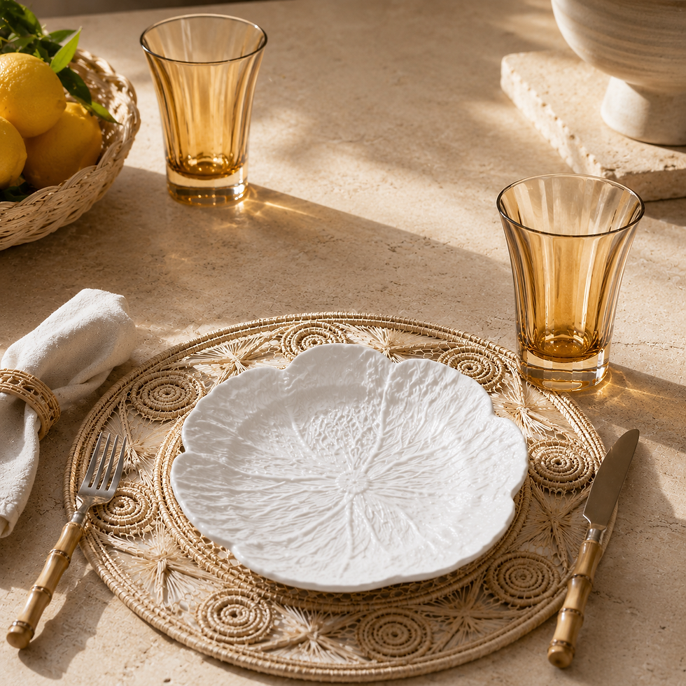 Thumbnail: Venetian Tumbler Amber (Set of 4)