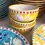 Thumbnail: Amalfi Cereal Bowl Fish Yellow