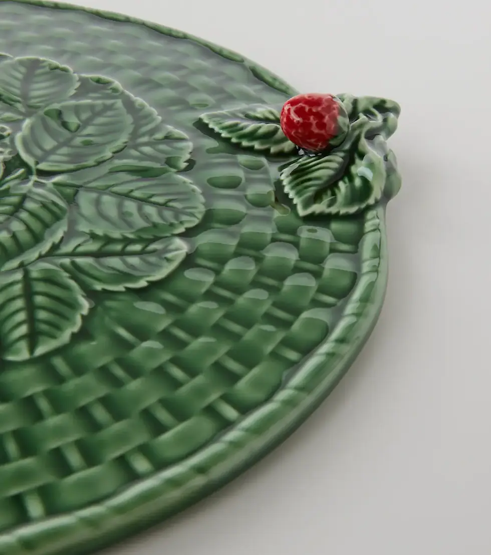 Thumbnail: Cheese Tray Strawberries