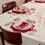 Thumbnail: Holly Embroidered Tablecloth