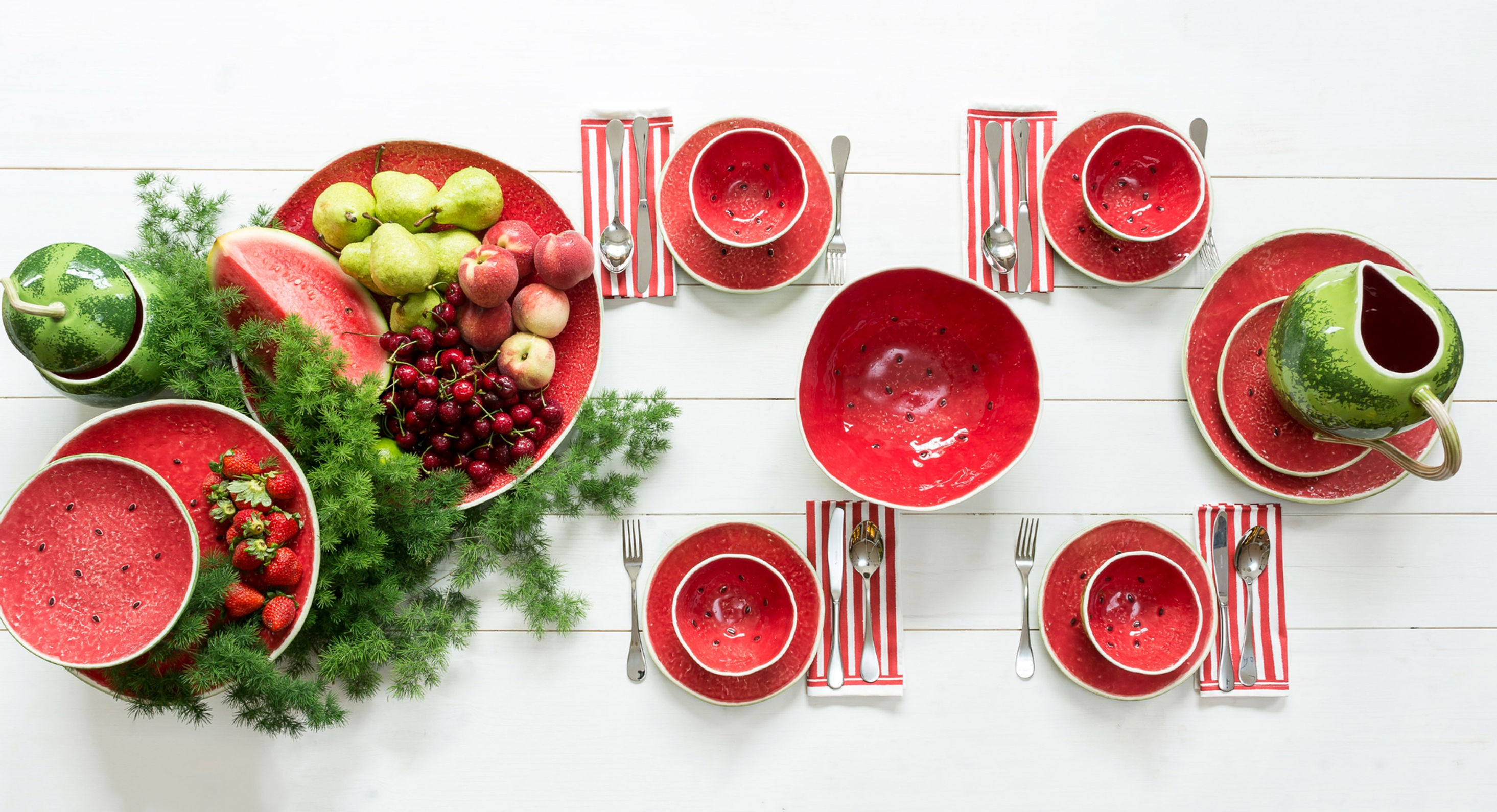 Watermelon Tablescape