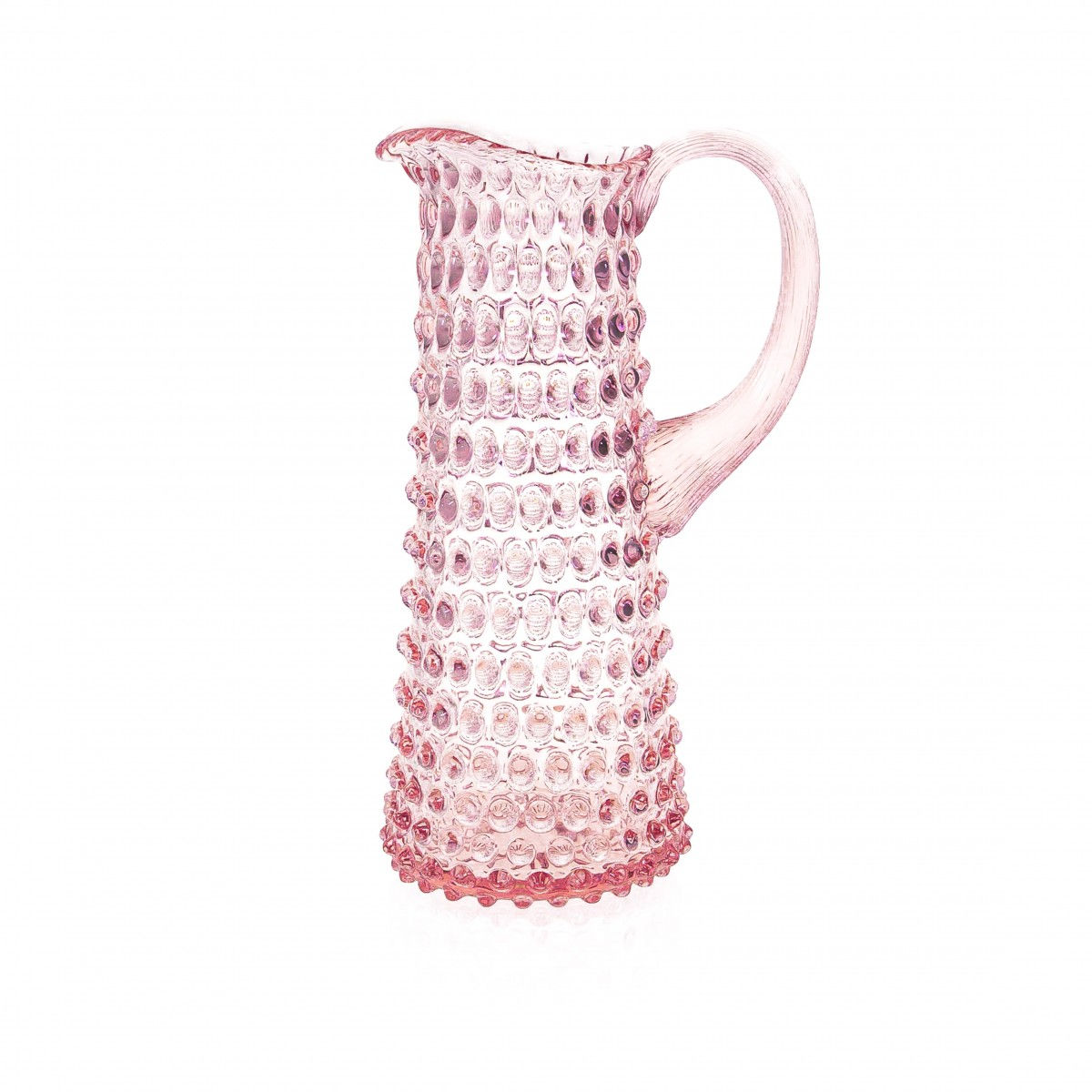Eiffel Hobnail Jug 1L Rosa