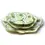 Thumbnail: Poppy Dinner Plate - Bright Green Pattern