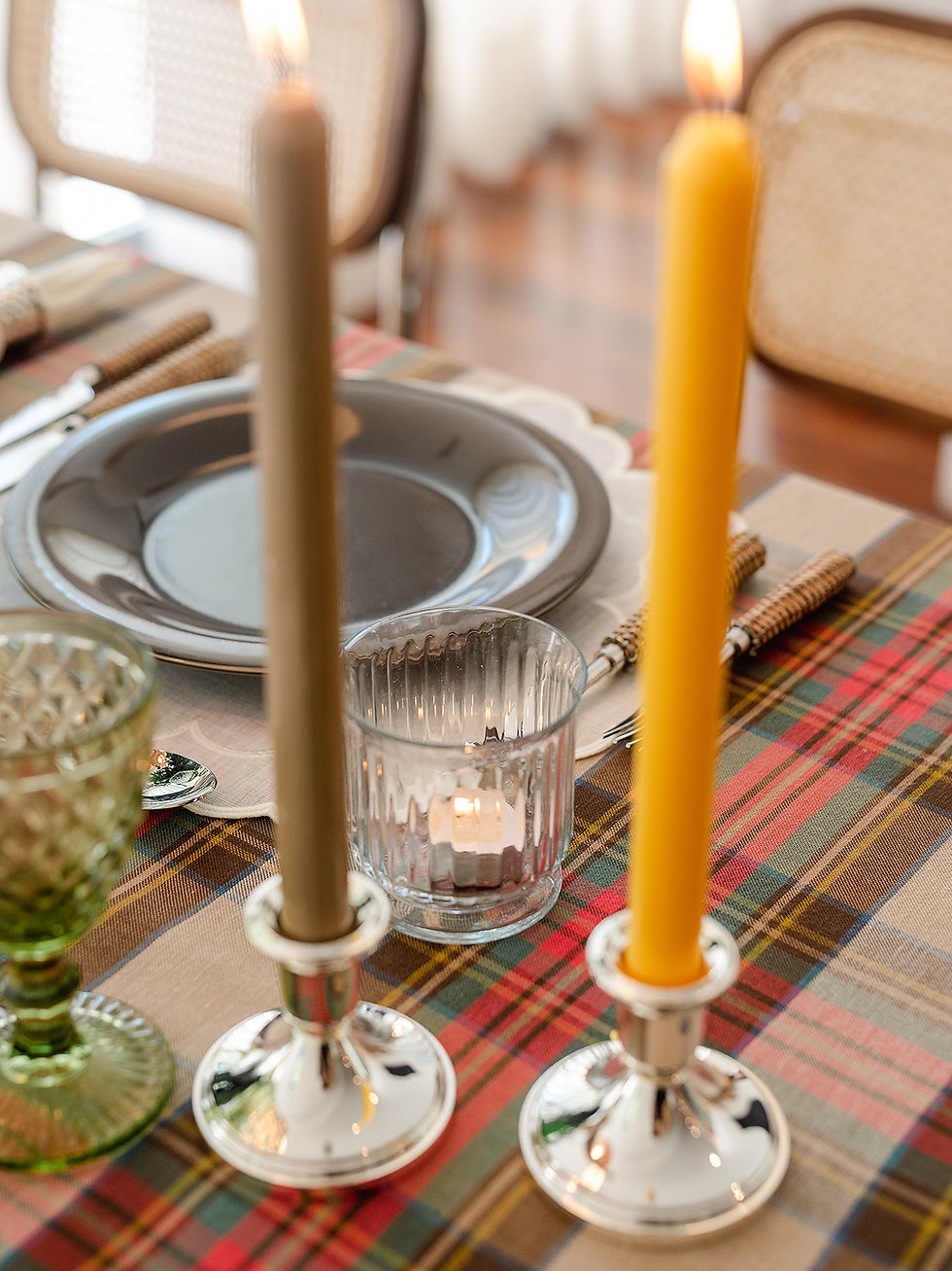 Thumbnail: Silver Candle Holder
