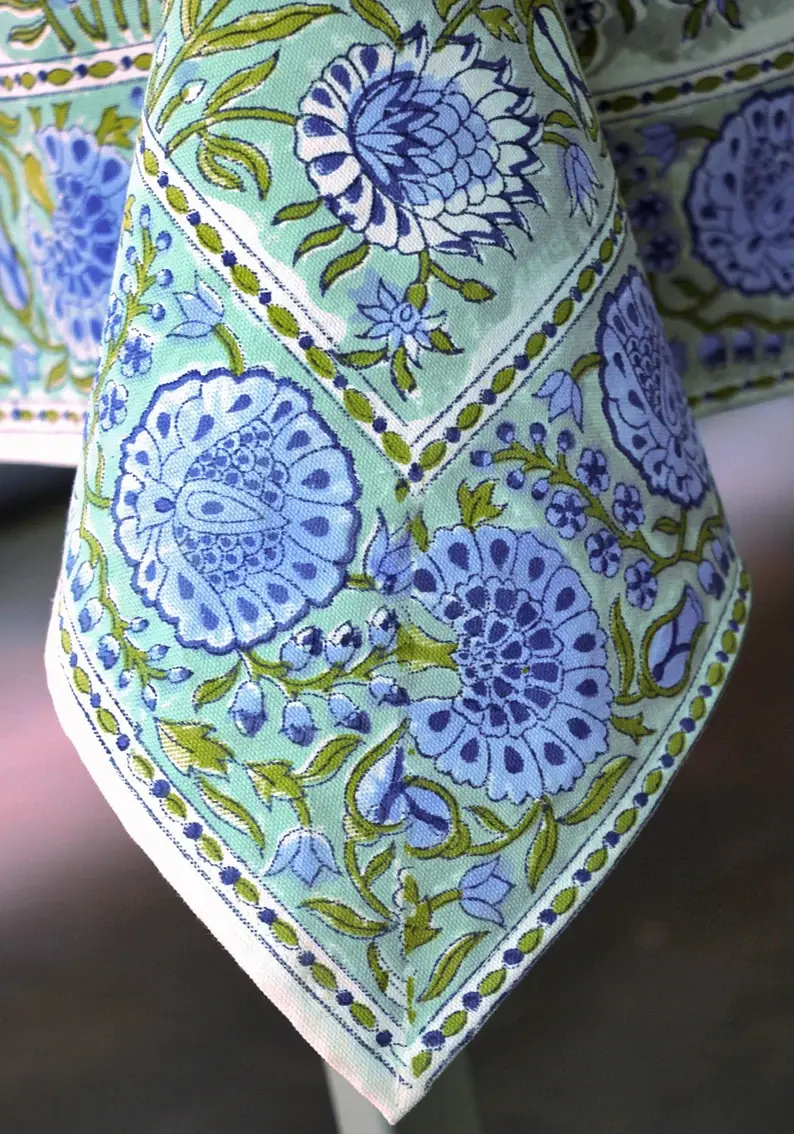 Asparagus Tablecloth