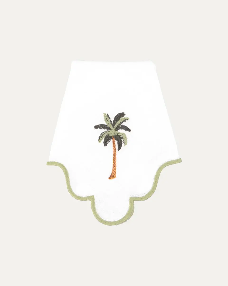Palm Tree Placemat & Napkin